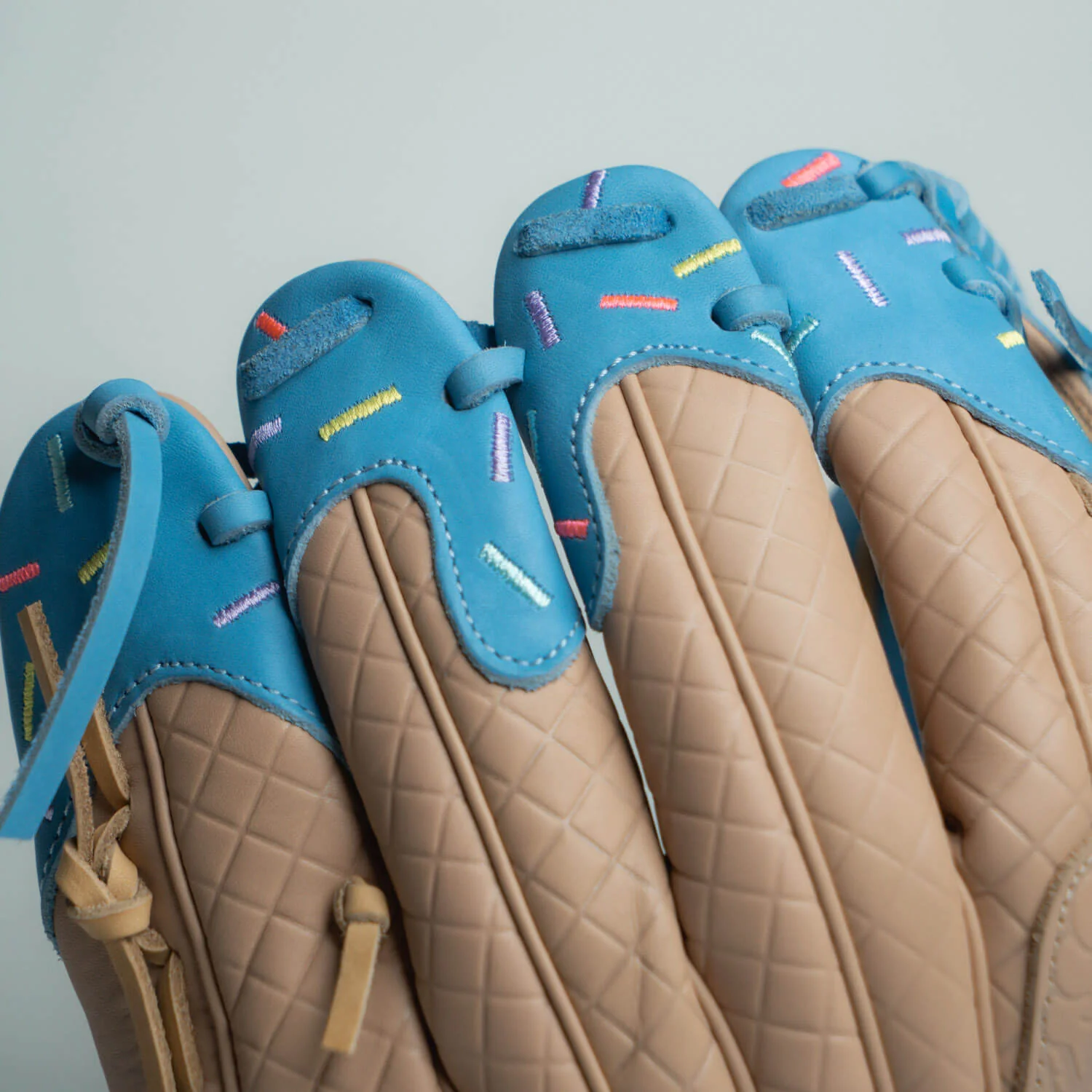 pushin' 🅿️ tan ice cream glove | rare edition - Image 8