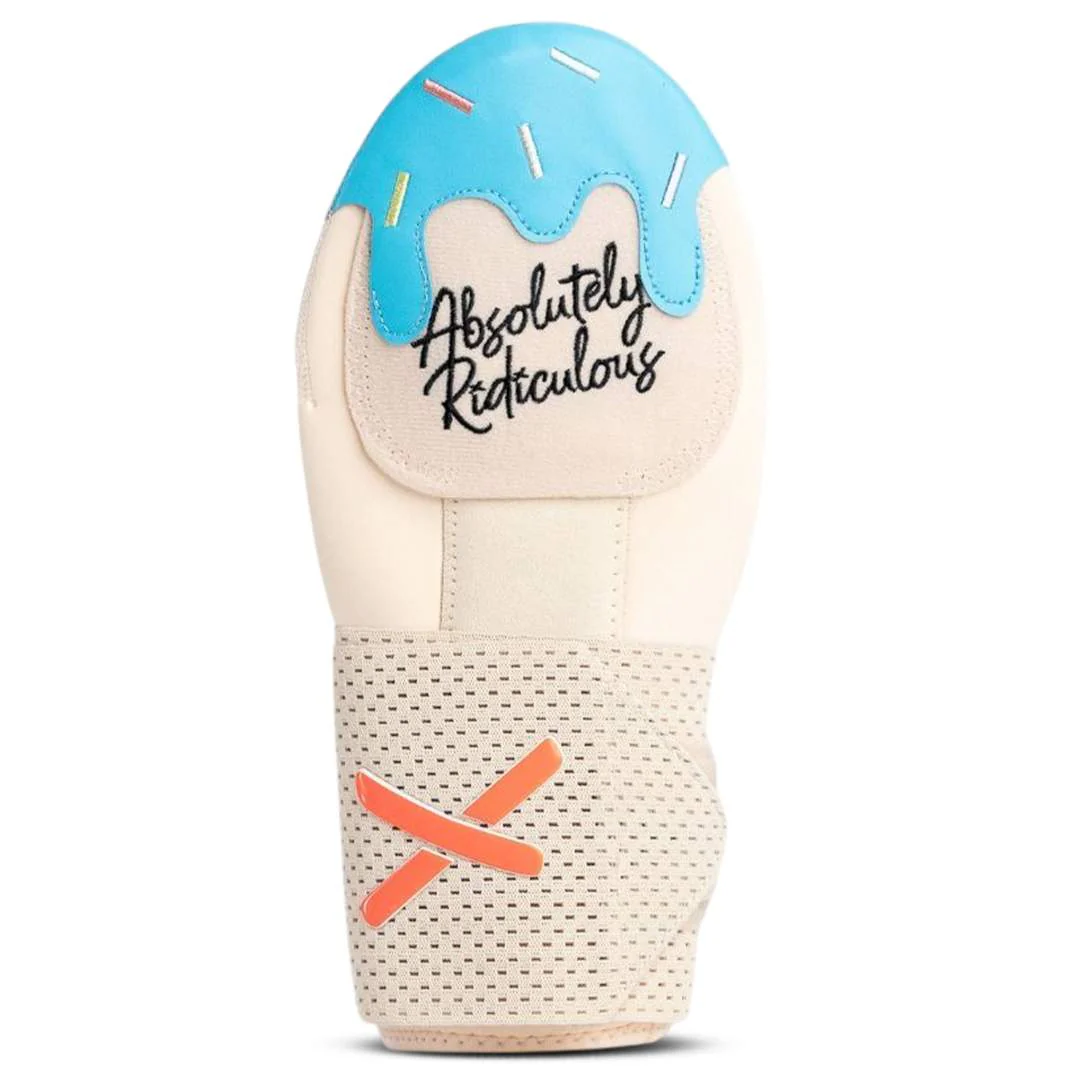 pushin' p tan ice cream sliding mitt