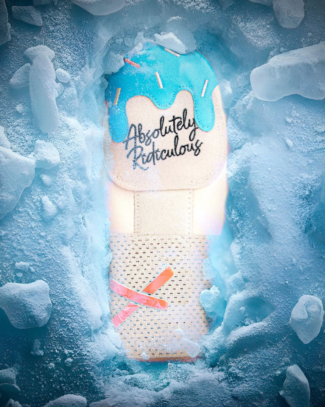 pushin' p tan ice cream sliding mitt - Image 2