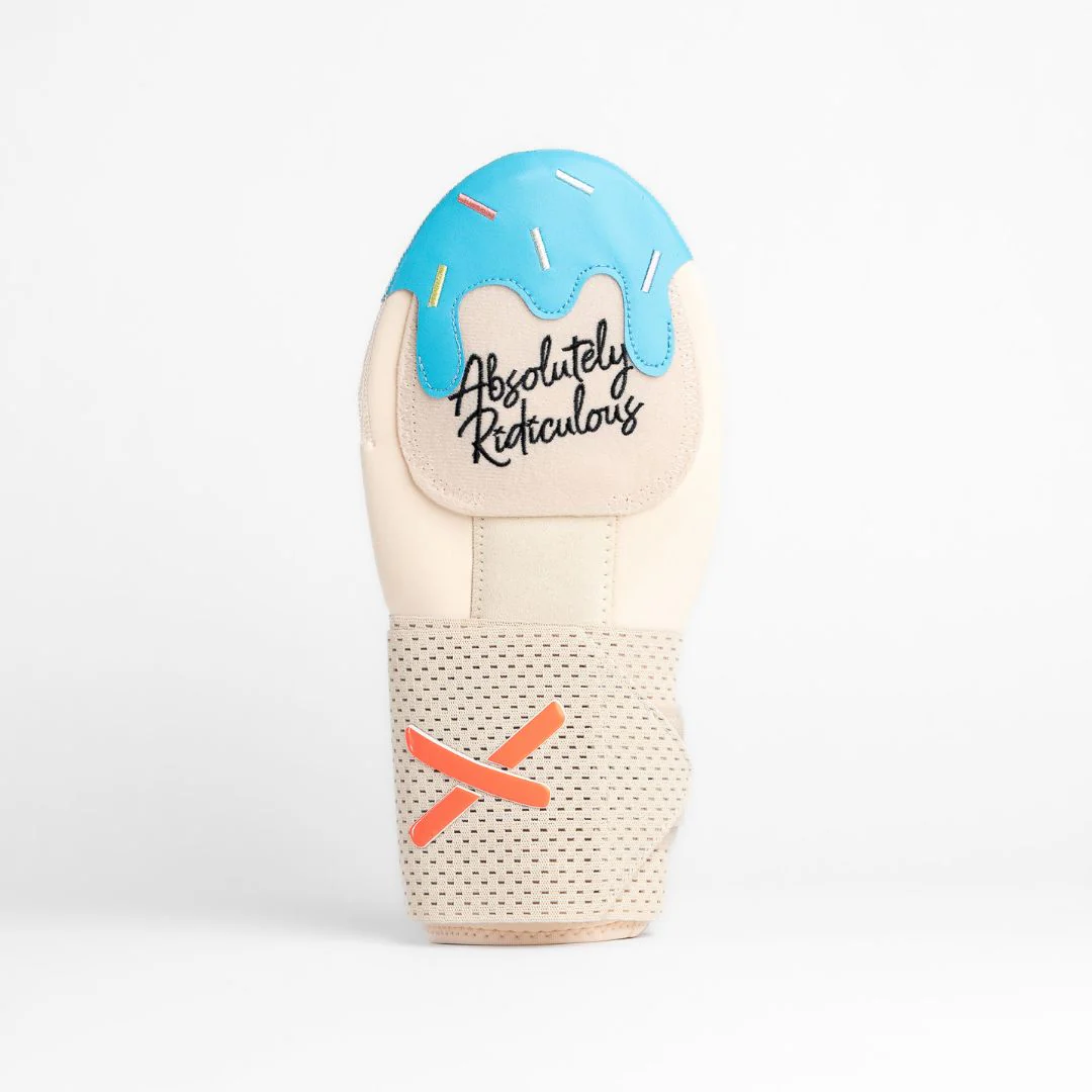 pushin' p tan ice cream sliding mitt - Image 3
