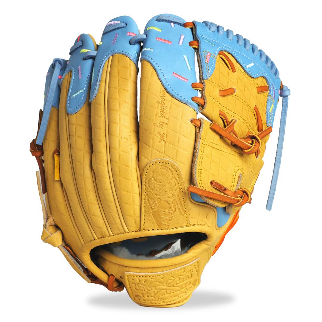 pushin' p tan waffle ice cream glove - Image 13