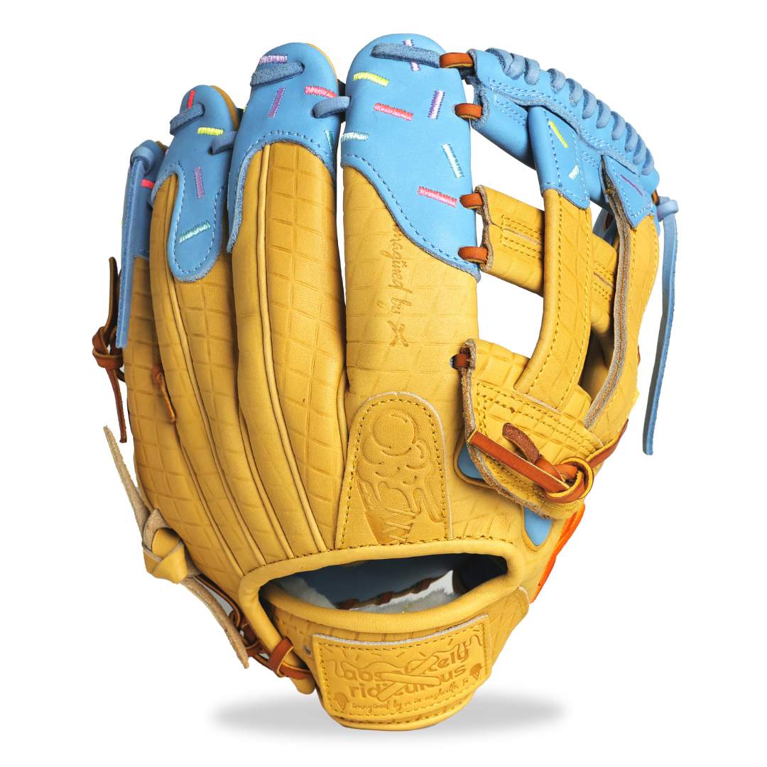 pushin' p tan waffle ice cream glove - Image 17