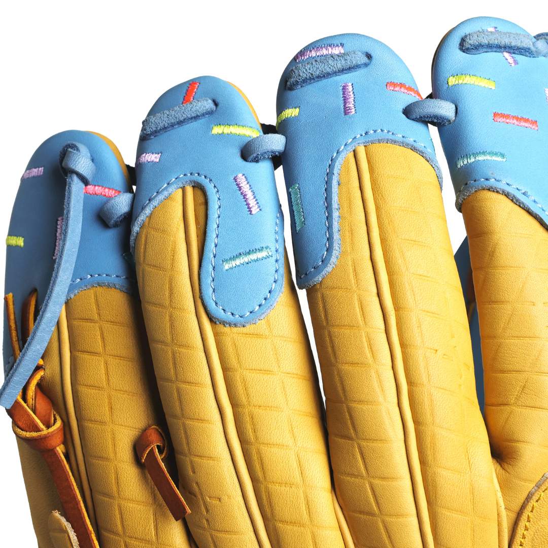pushin' p tan waffle ice cream glove - Image 4