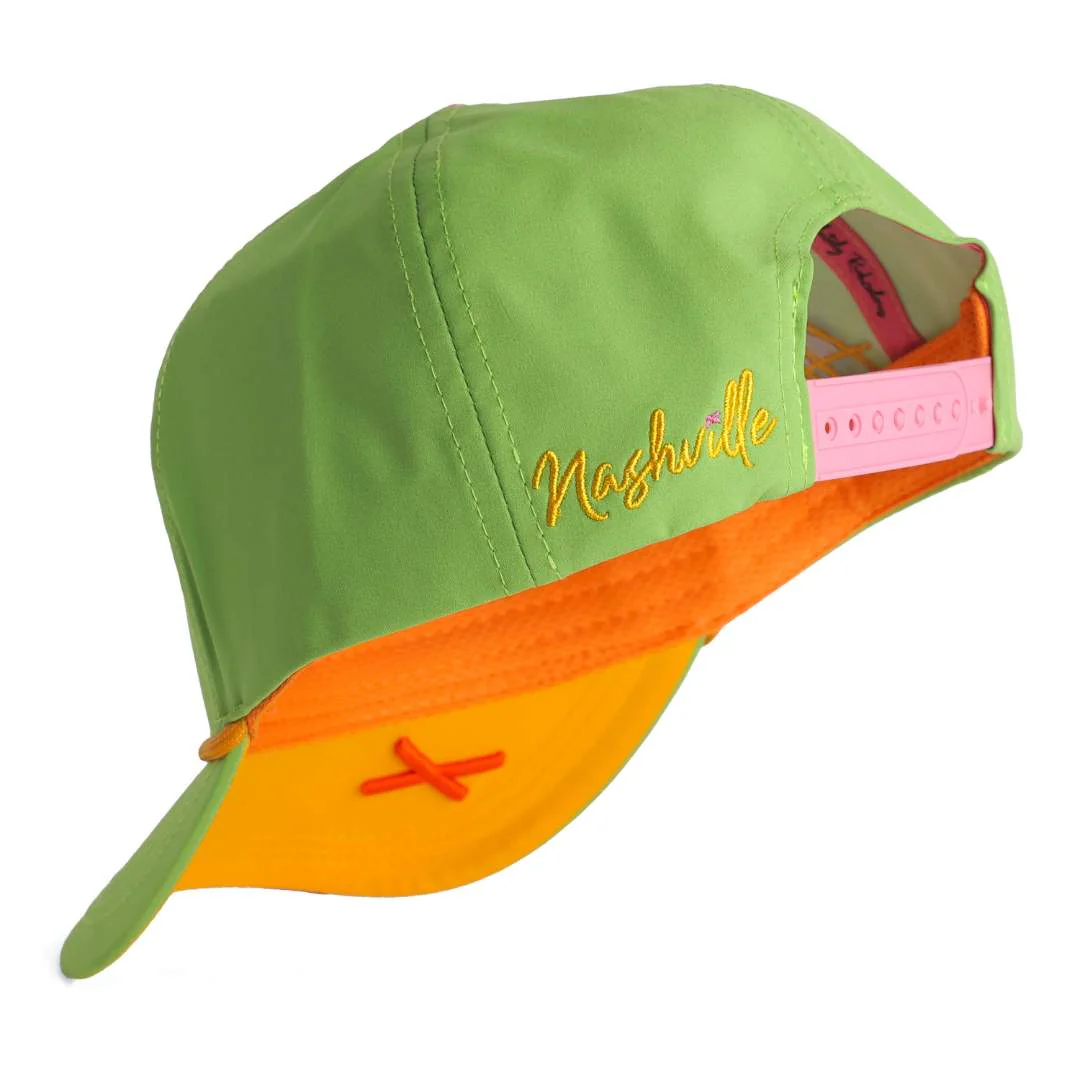rainbow sherbet hat - Image 2