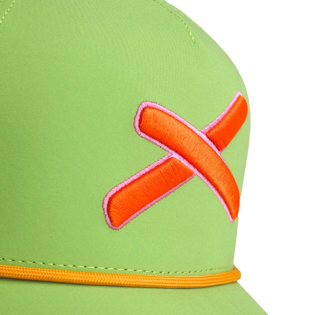 rainbow sherbet hat - Image 3