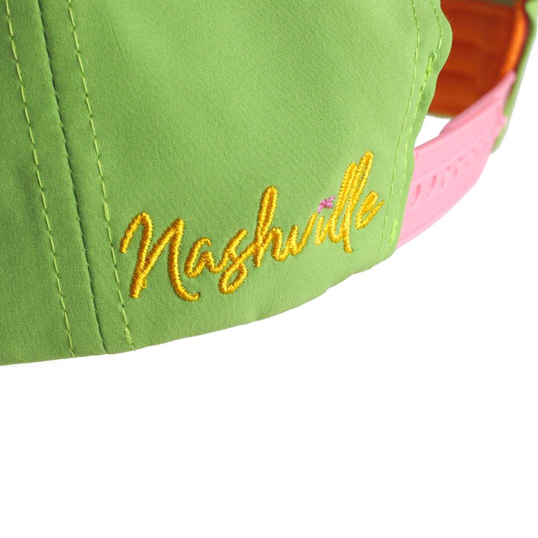 rainbow sherbet hat - Image 4
