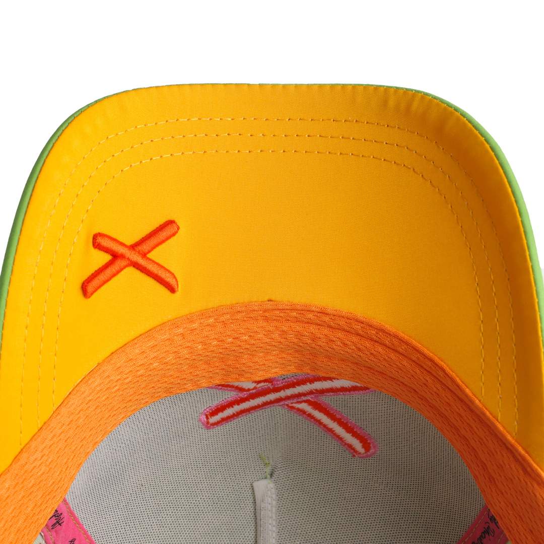 rainbow sherbet hat - Image 5