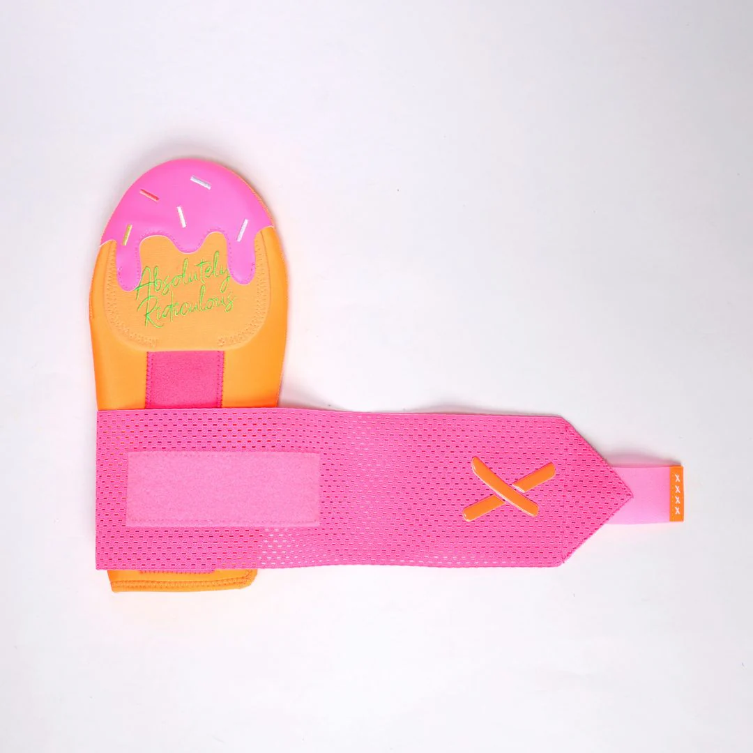 rainbow sherbet ice cream sliding mitt - Image 4