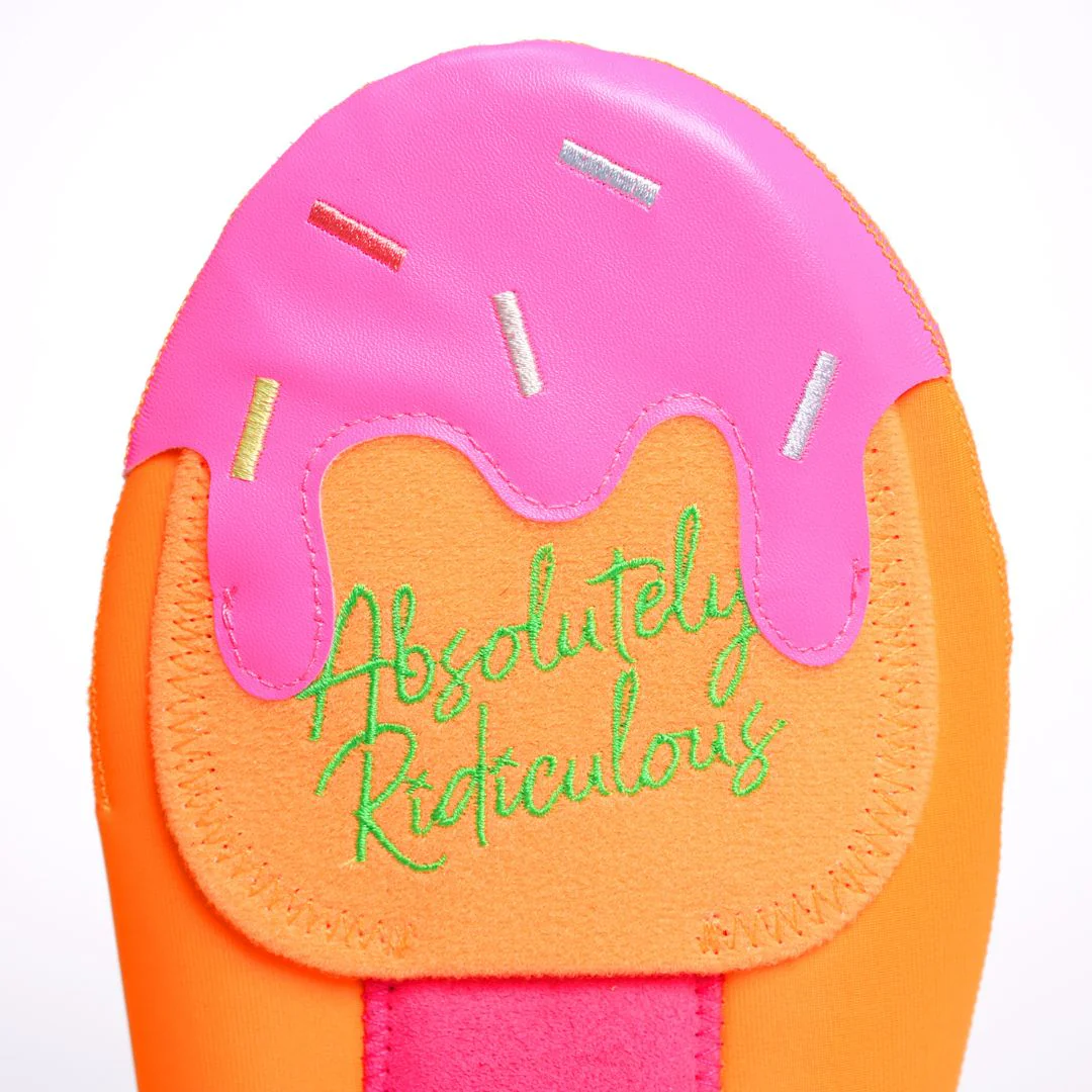 rainbow sherbet ice cream sliding mitt - Image 5