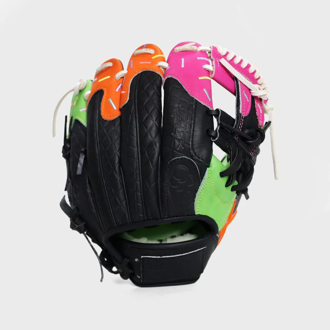 rainbow sherbet blackout glove - Image 3