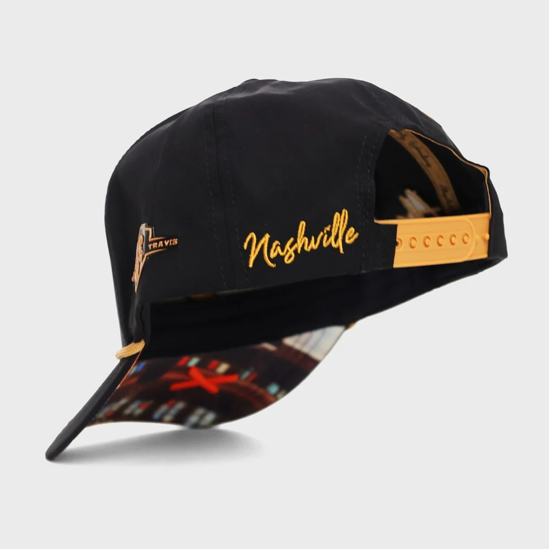 randy travis rare edition hat - Image 6