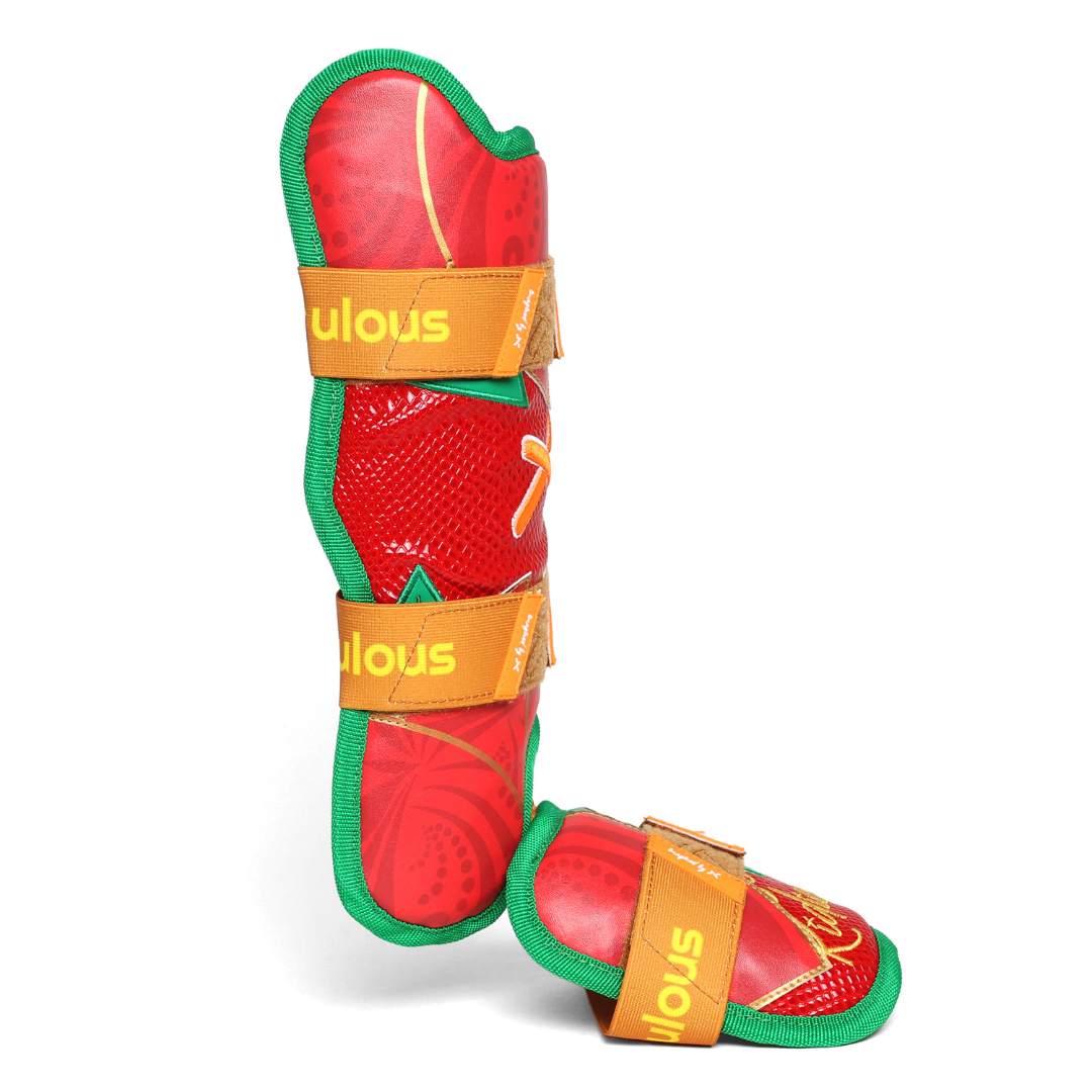 red rose drip model leg guard - Image 3