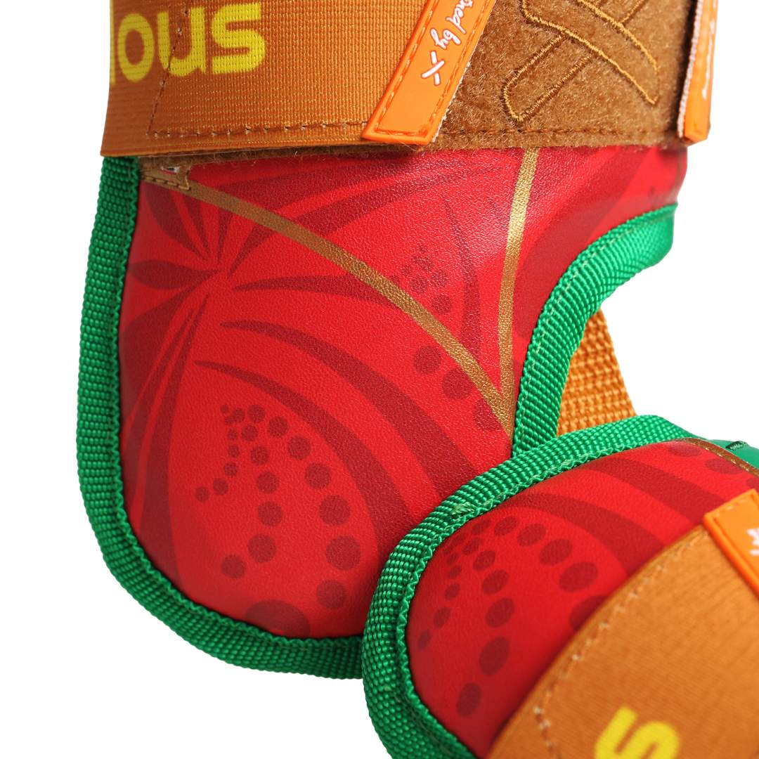 red rose drip model leg guard - Image 5