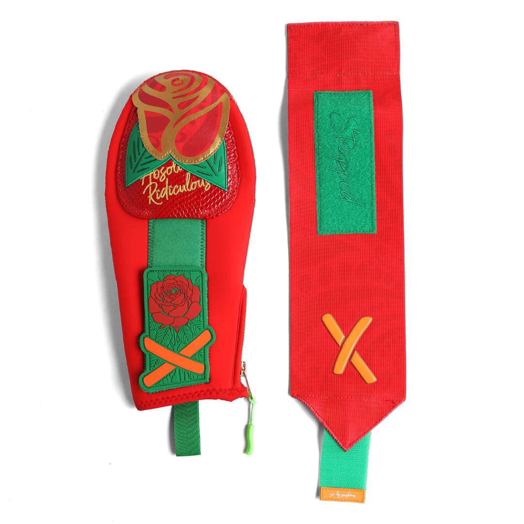 red rose hybrid sliding mitt - Image 3