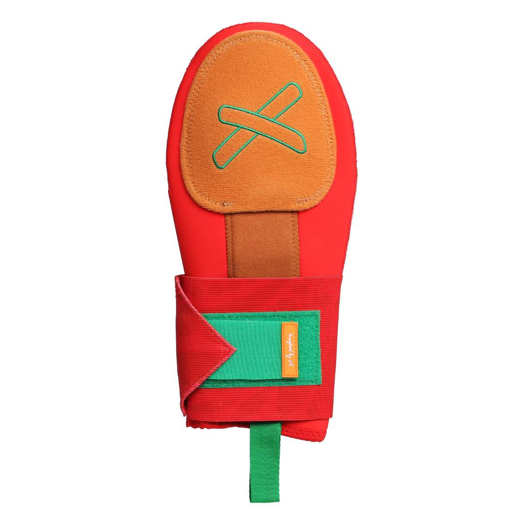 red rose hybrid sliding mitt - Image 5