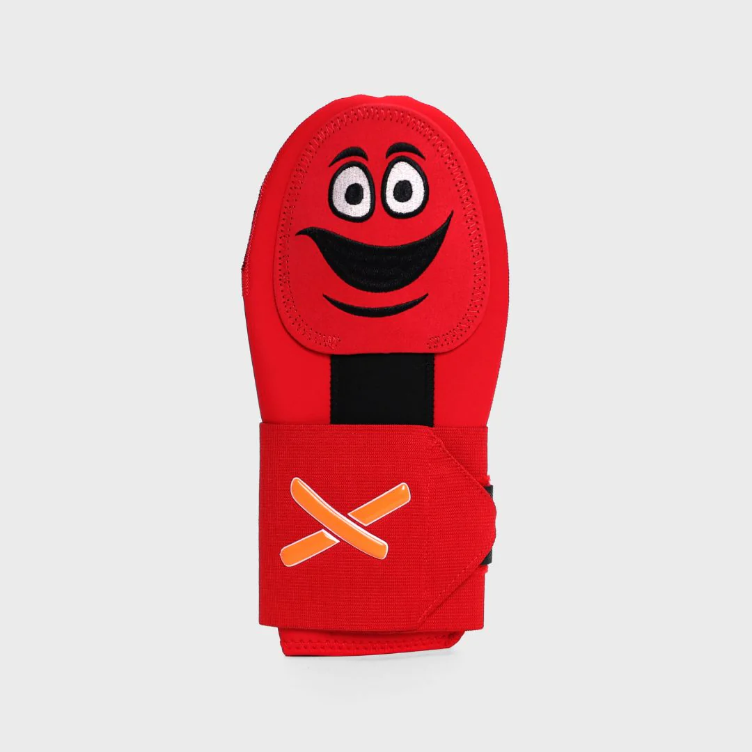 big red sliding mitt - Image 3