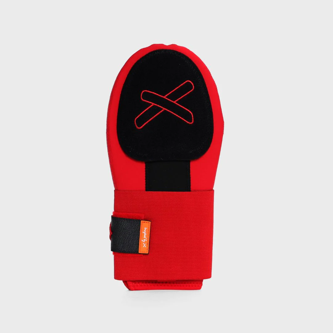 big red sliding mitt - Image 4