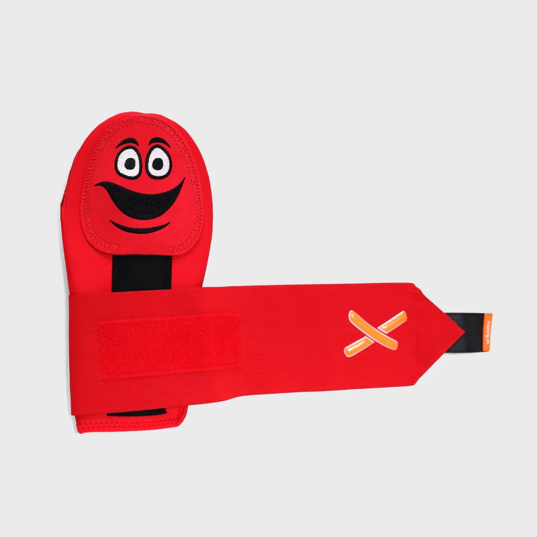 big red sliding mitt - Image 5