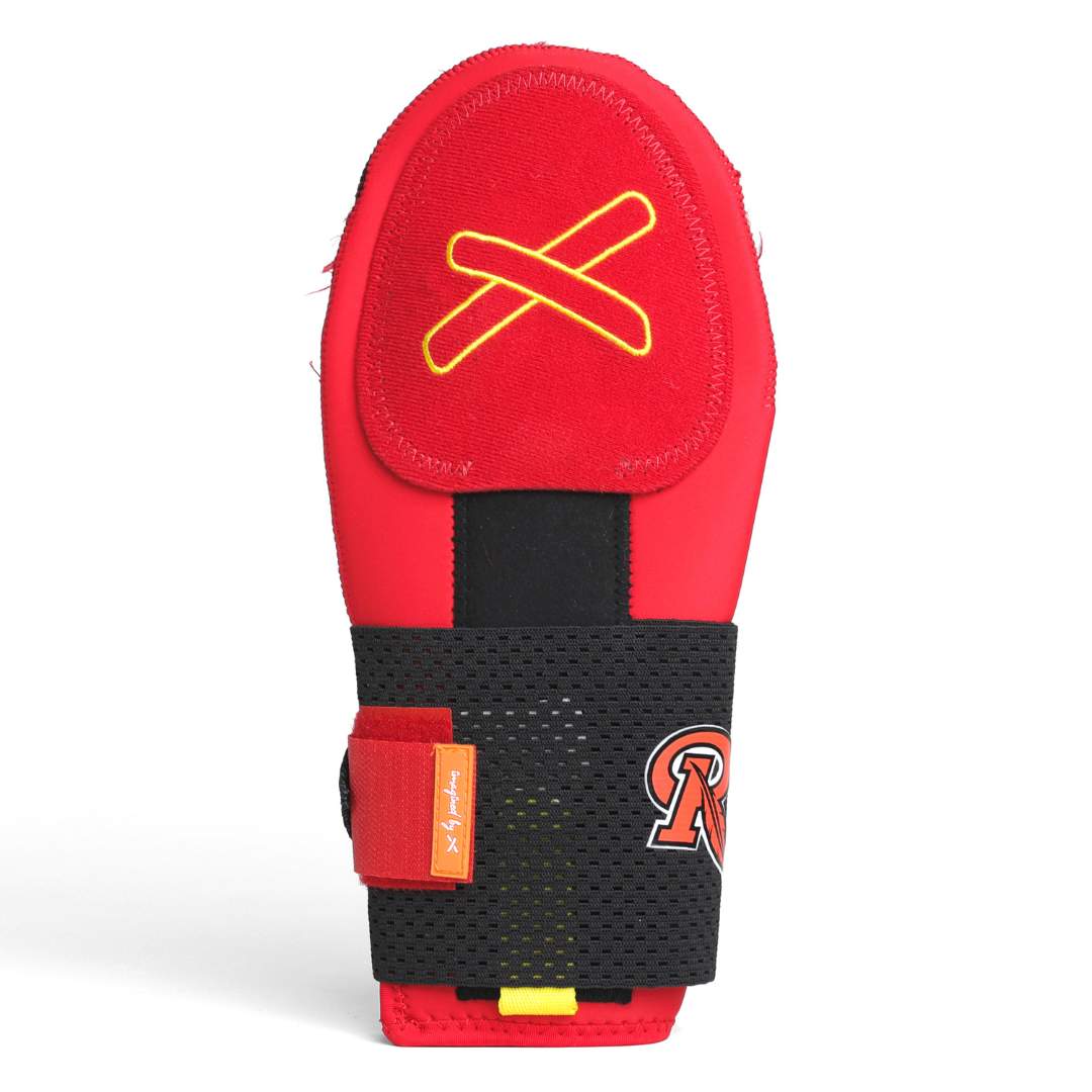 spikes sliding mitt | rochester red wings milb collab - Image 3