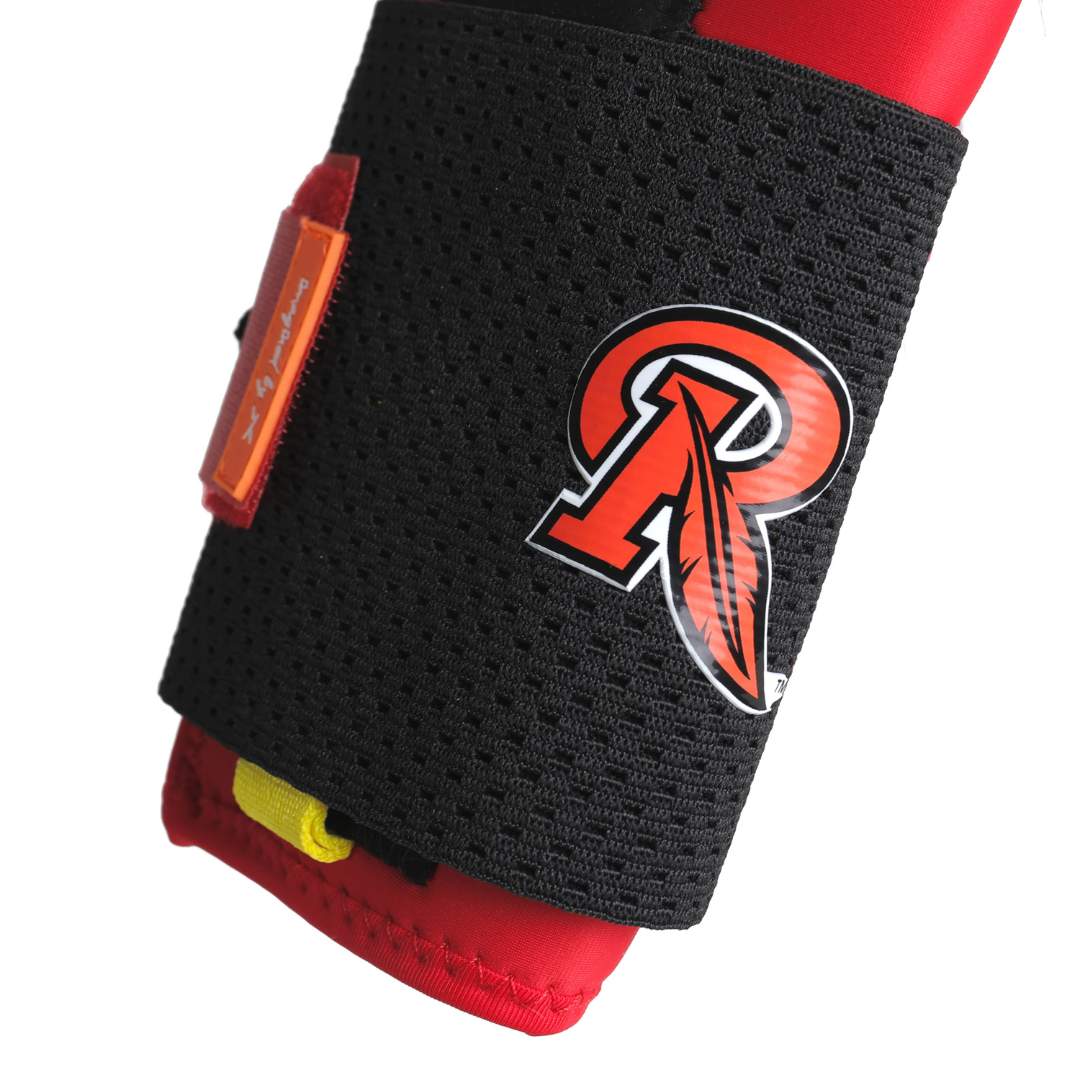 spikes sliding mitt | rochester red wings milb collab - Image 5