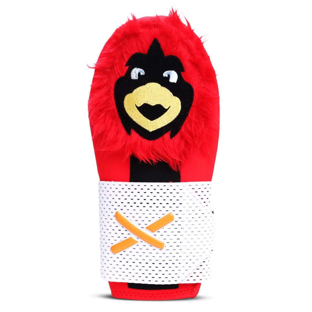 redbird sliding mitt | memphis redbirds milb collab