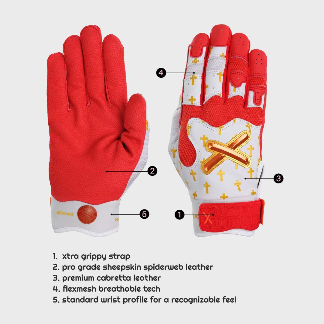 resurrection batting gloves - Image 3