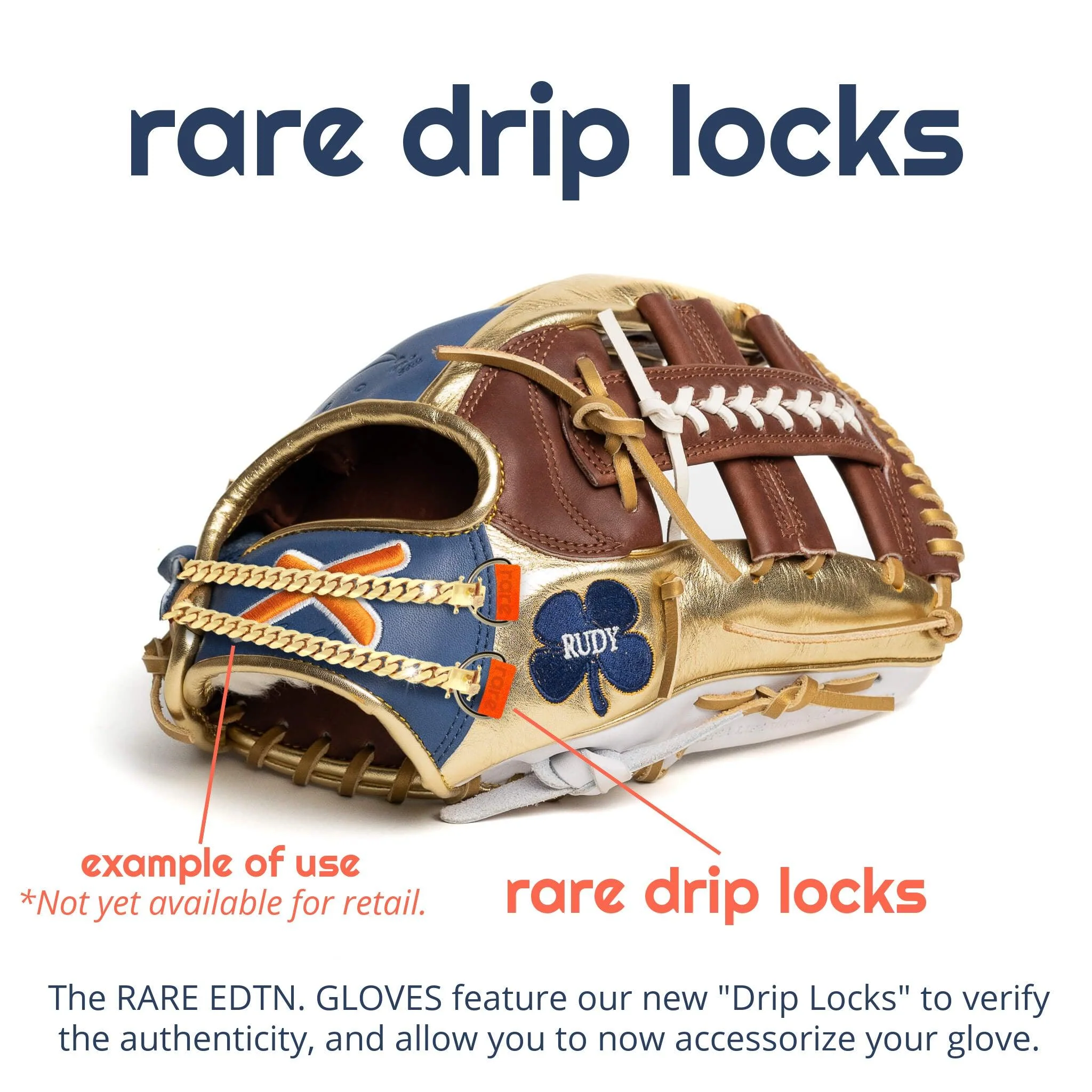 rudy ruettiger glove | rare edition - Image 5