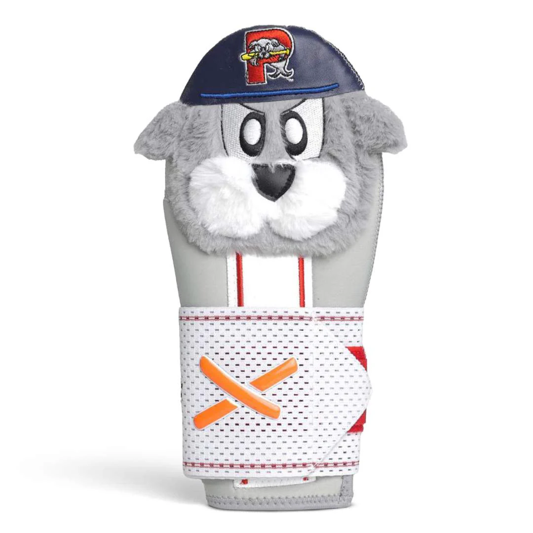 slugger sliding mitt | portland sea dogs milb collab