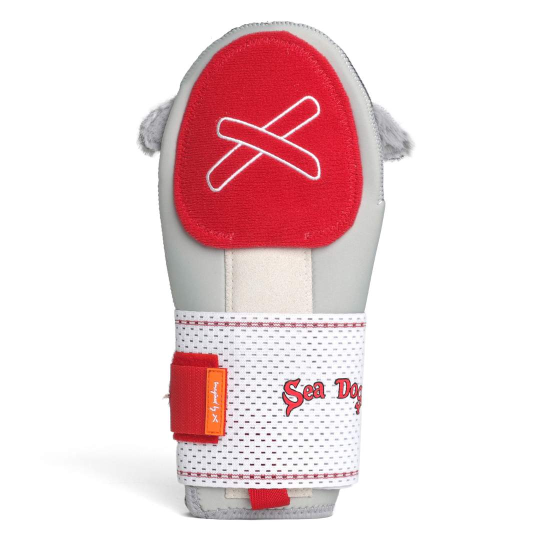 slugger sliding mitt | portland sea dogs milb collab - Image 3