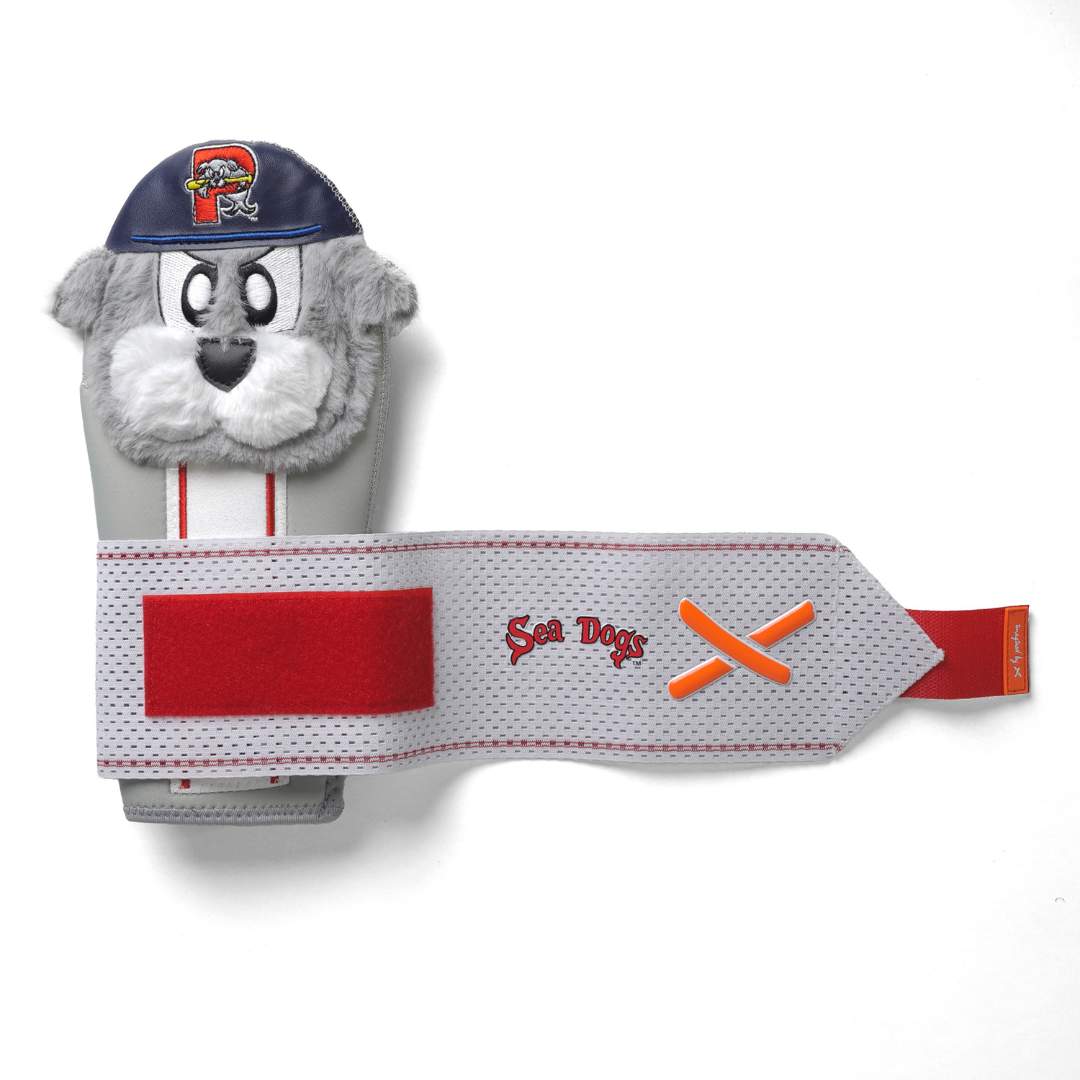 slugger sliding mitt | portland sea dogs milb collab - Image 4