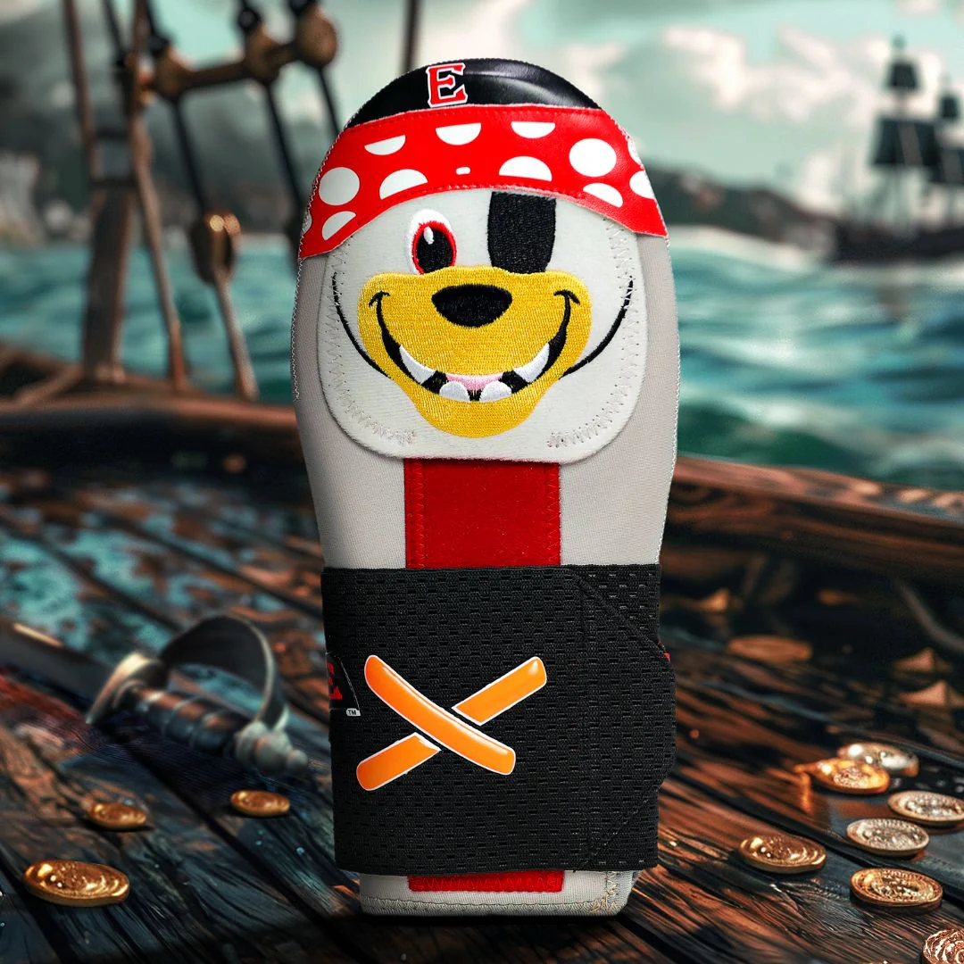 c. wolf sliding mitt | erie seawolves milb collab - Image 2