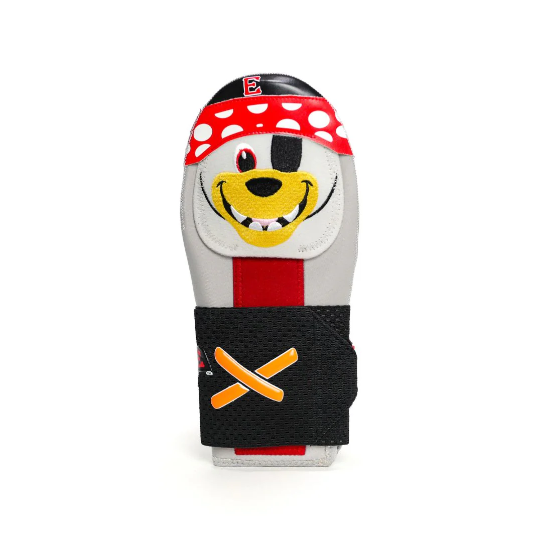 c. wolf sliding mitt | erie seawolves milb collab - Image 3