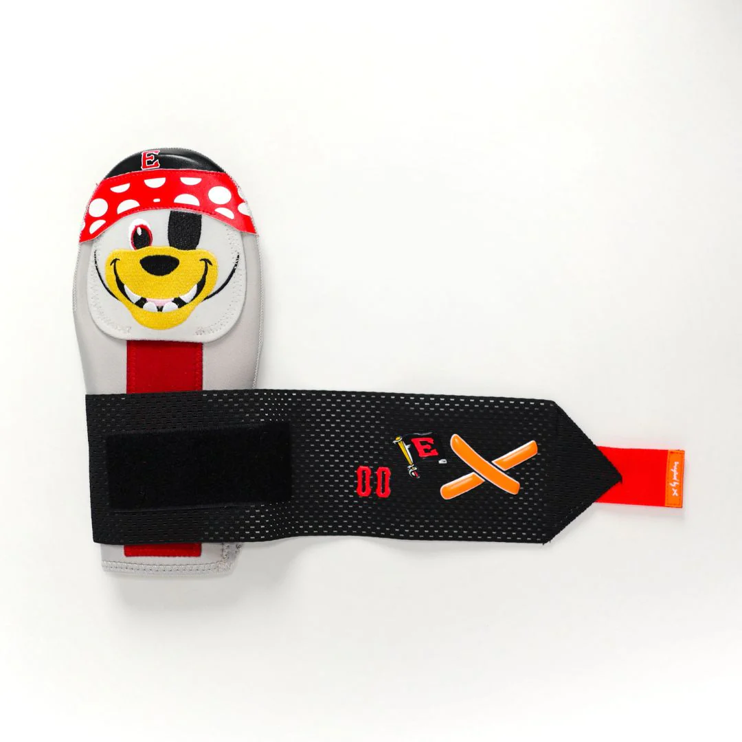 c. wolf sliding mitt | erie seawolves milb collab - Image 4