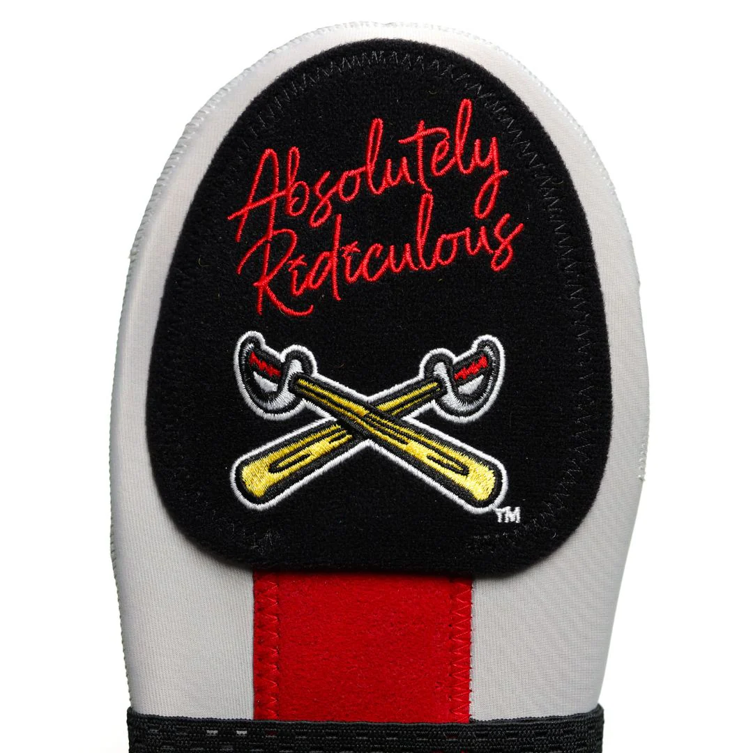 c. wolf sliding mitt | erie seawolves milb collab - Image 7