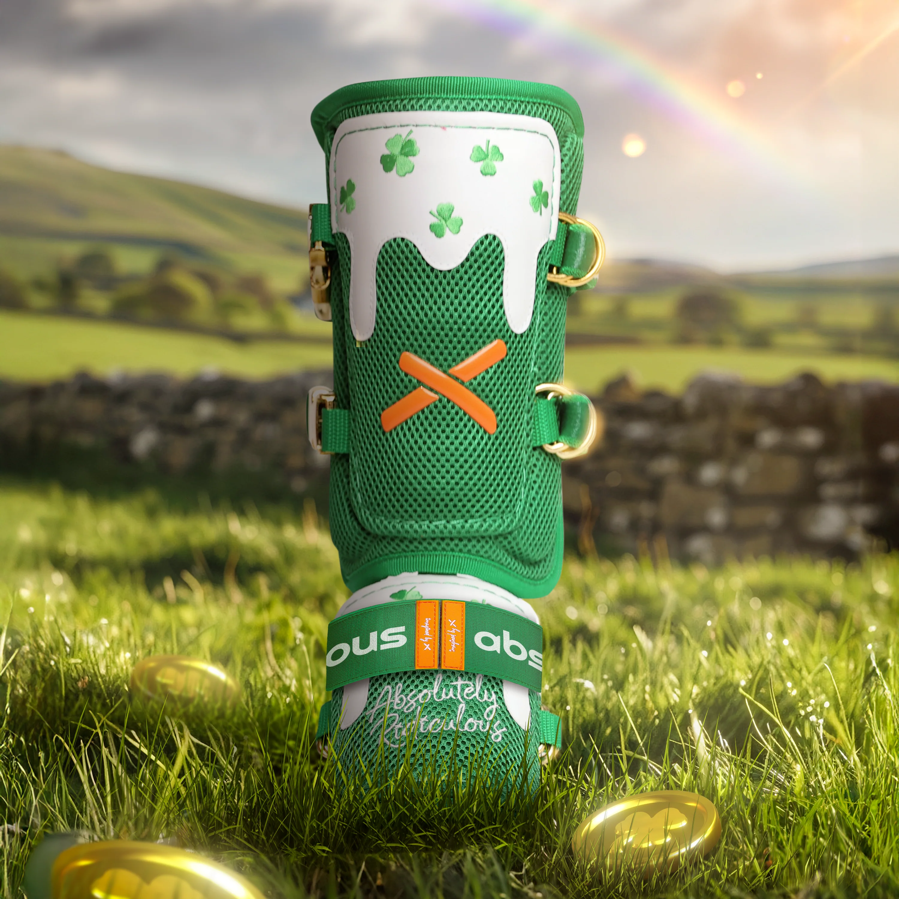 shamrock shake leg guard - Image 2