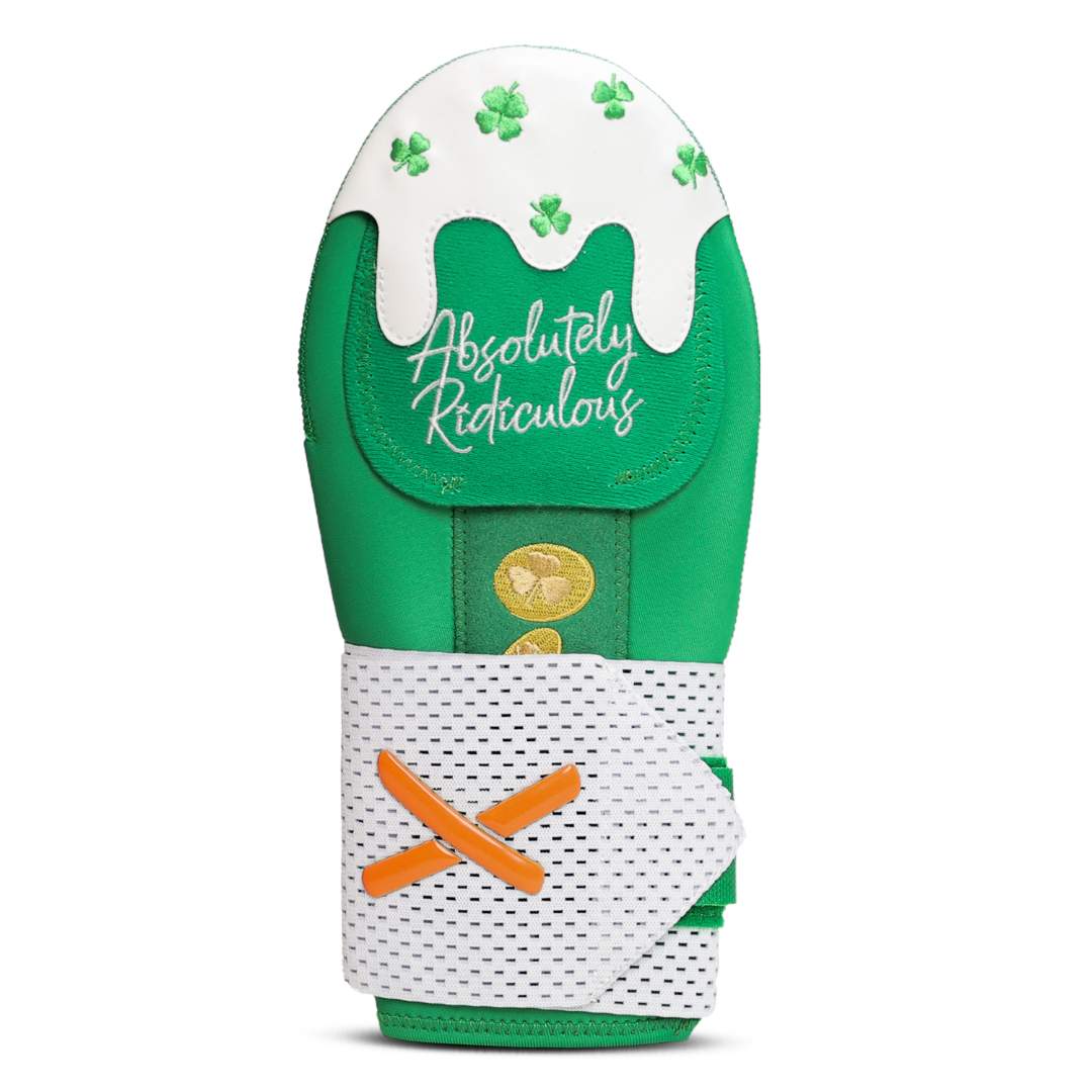 shamrock shake sliding mitt