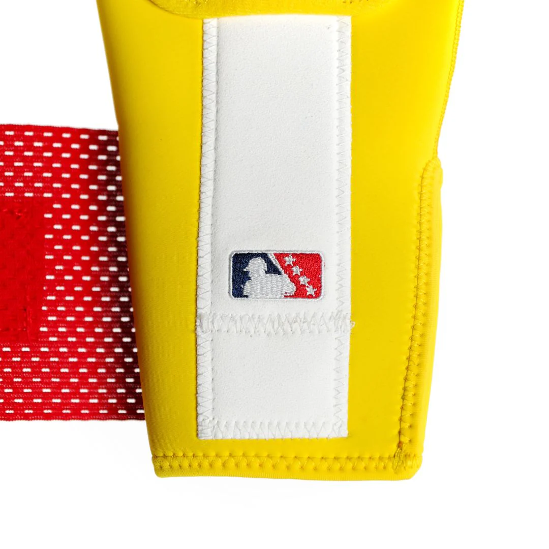 smiley sliding mitt | woosox milb collab - Image 4