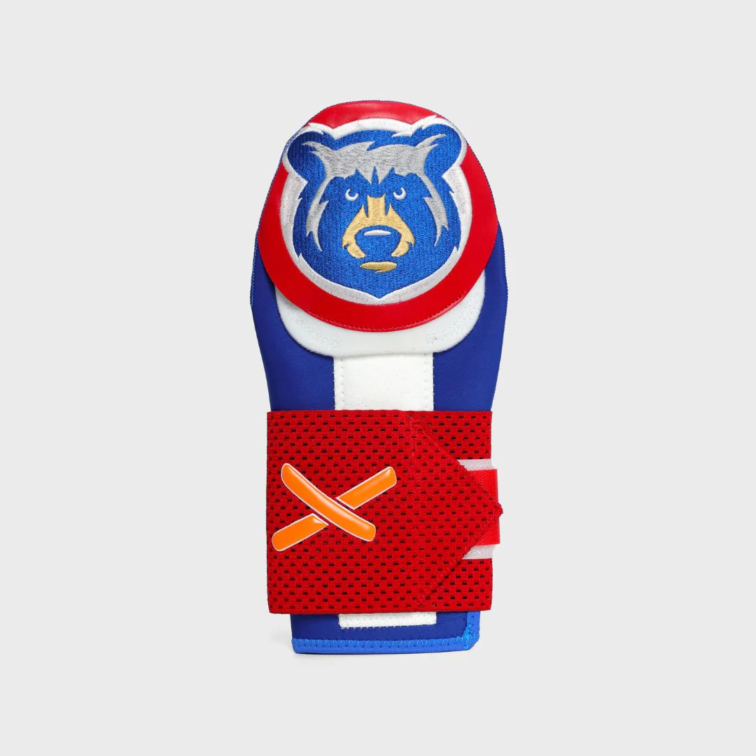 smokies sliding mitt | tennessee smokies milb collab - Image 3