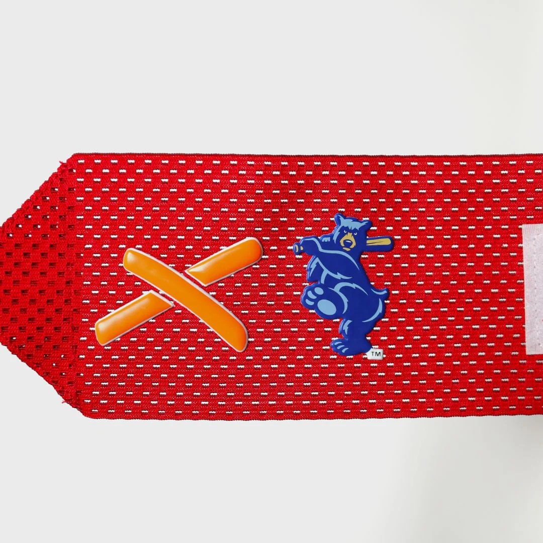smokies sliding mitt | tennessee smokies milb collab - Image 5