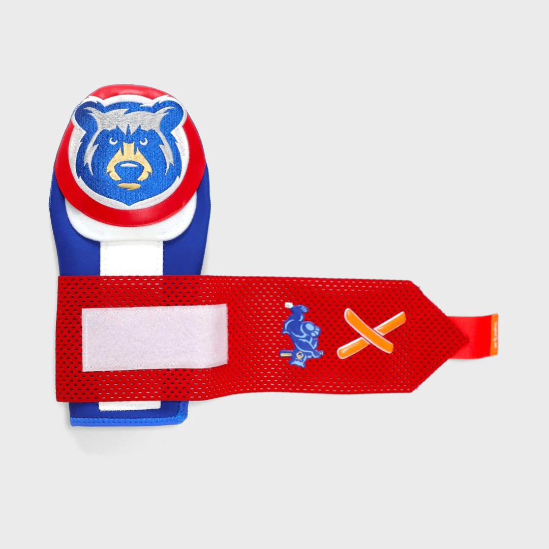 smokies sliding mitt | tennessee smokies milb collab - Image 6