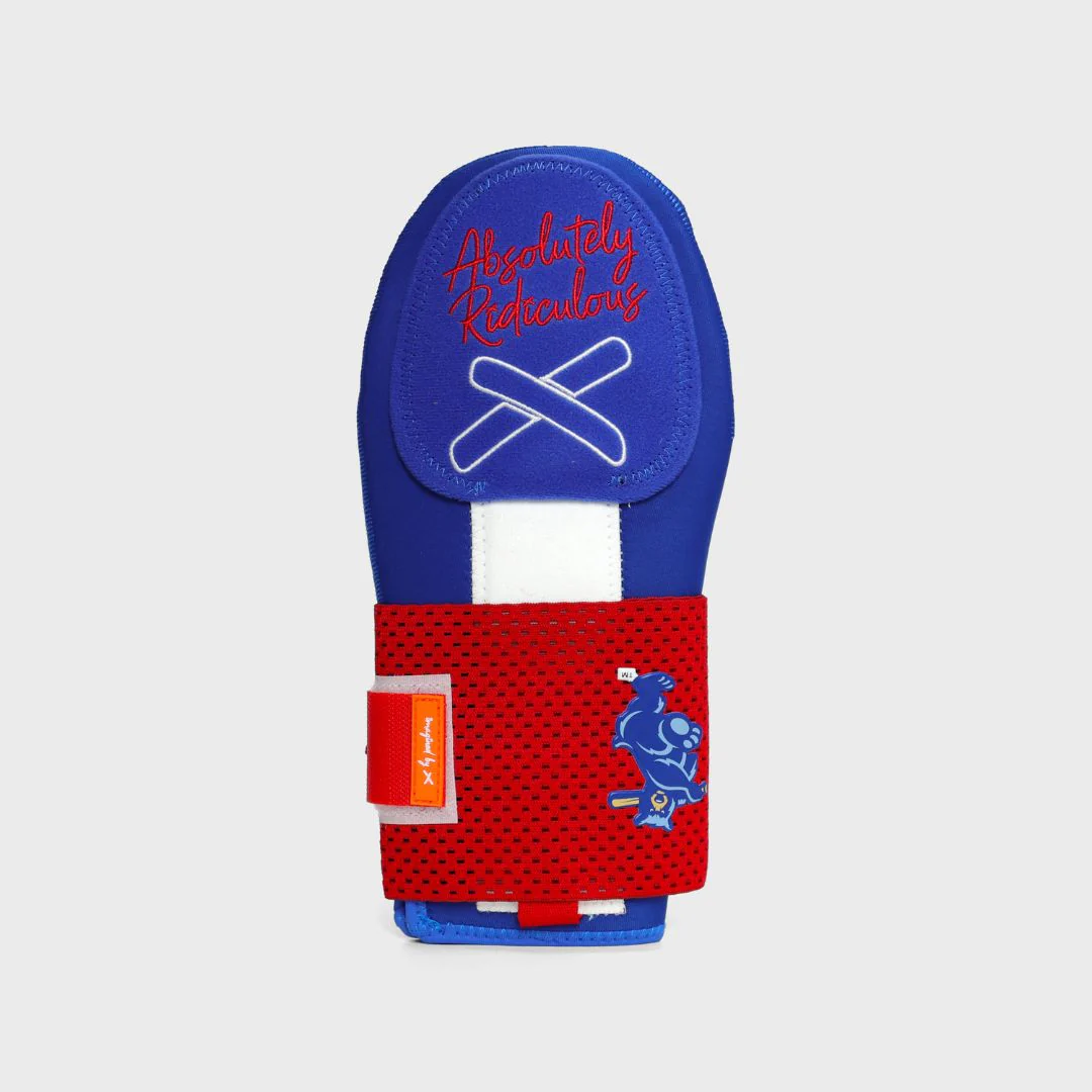 smokies sliding mitt | tennessee smokies milb collab - Image 8