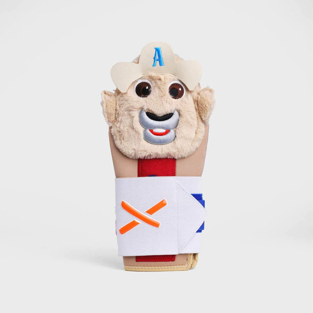 ruckus sliding mitt | amarillo sod poodles milb collab - Image 2