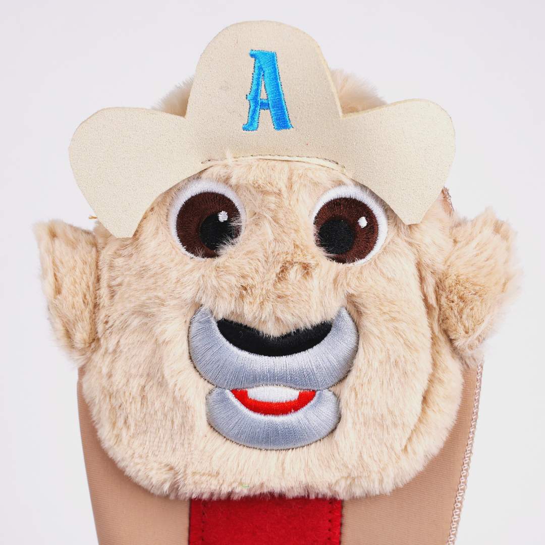 ruckus sliding mitt | amarillo sod poodles milb collab - Image 4