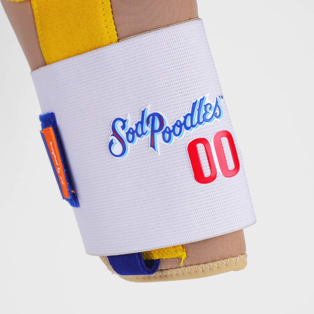 ruckus sliding mitt | amarillo sod poodles milb collab - Image 6