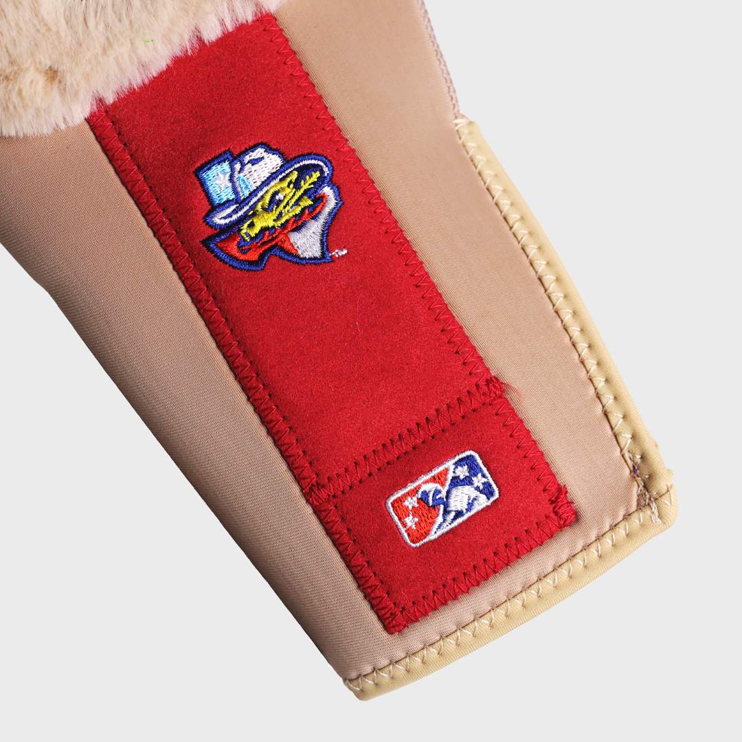 ruckus sliding mitt | amarillo sod poodles milb collab - Image 7
