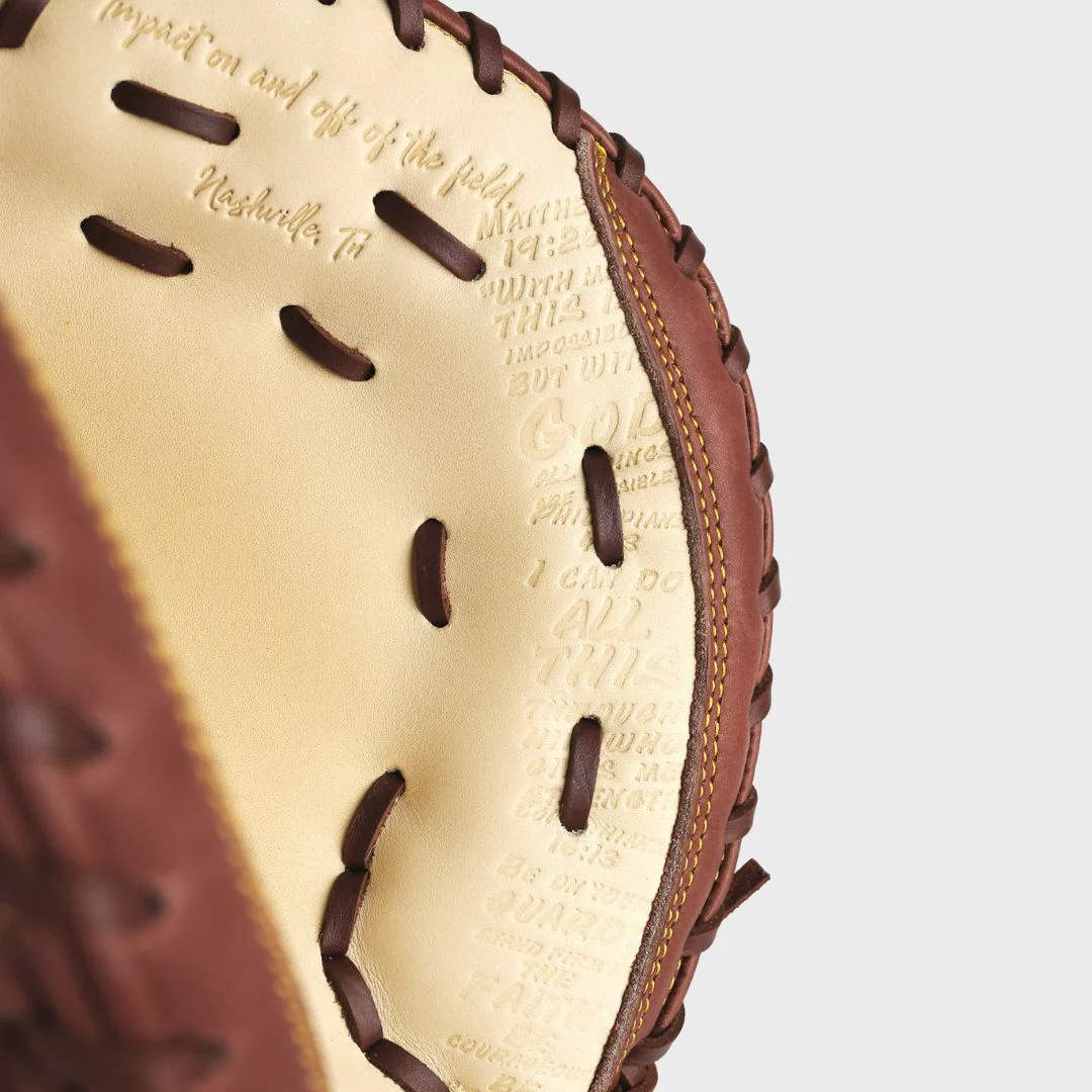 softball bible catcher's mitt - Image 4