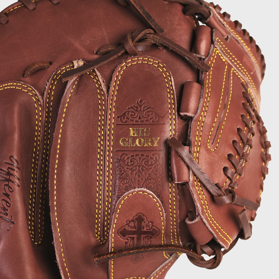 softball bible catcher's mitt - Image 8