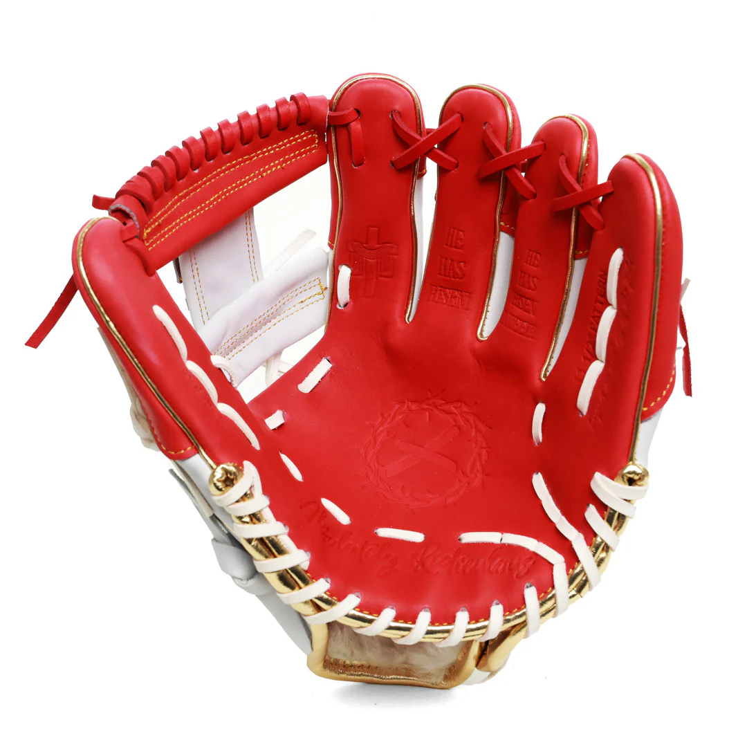 softball | he is risen glove - Image 11