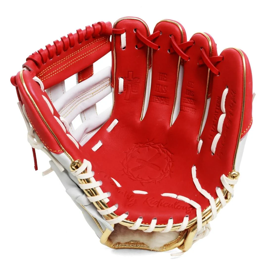 softball | he is risen glove - Image 15