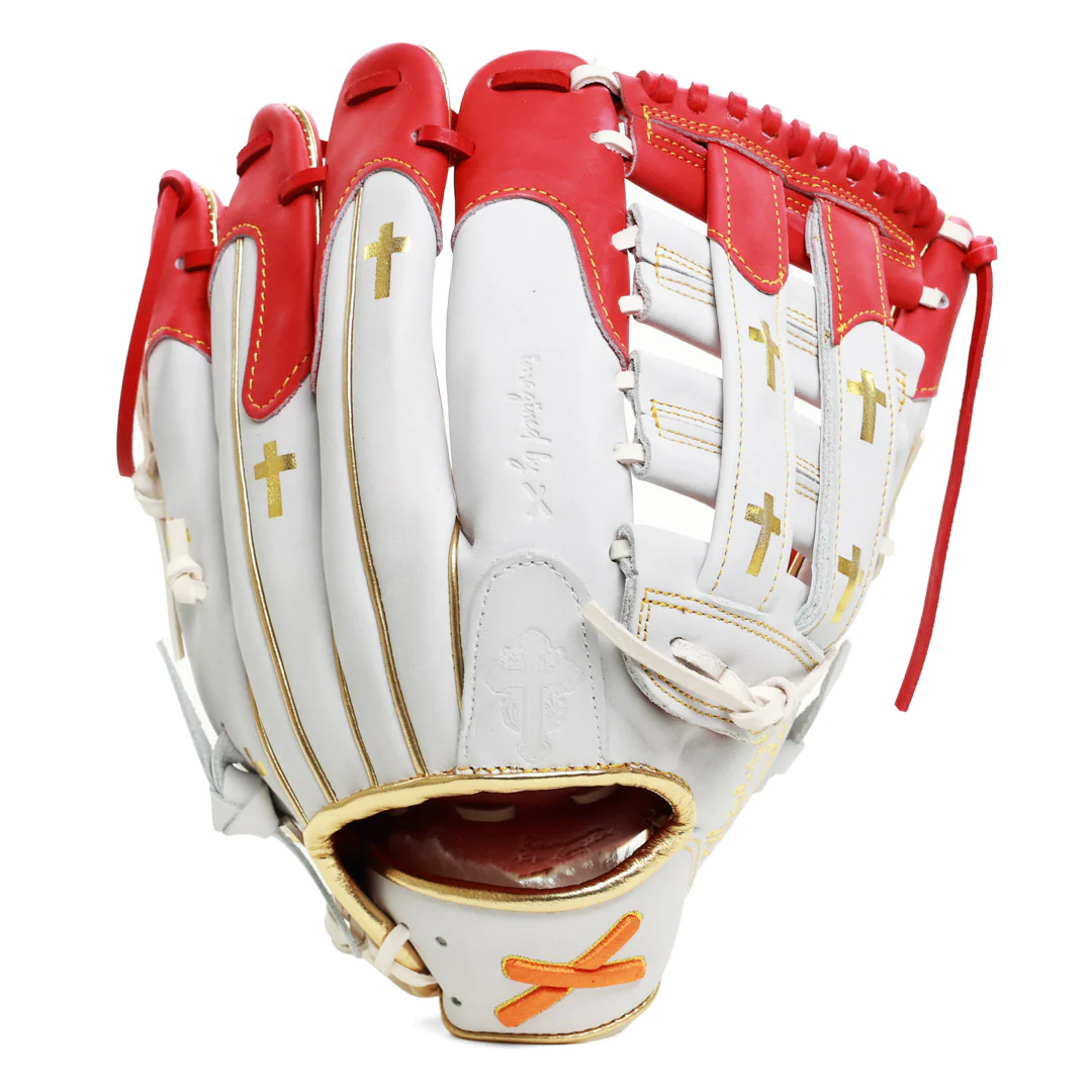 softball | he is risen glove - Image 22